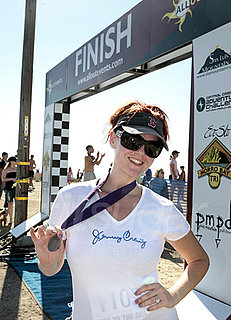 Sara Rue Finishes San Luis Obispo City to Sea Half Marathon With Pictures