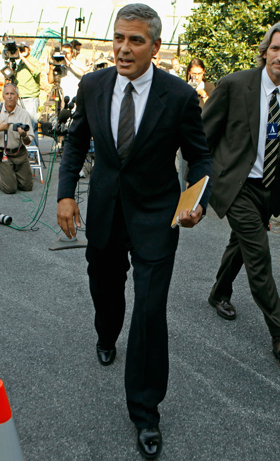 Pictures of George Clooney Pictures of George Clooney