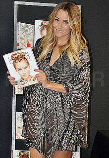 Pictures of Lauren Conrad Wearing a Wild Dress at Her Book Signing in Berkeley