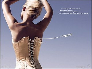 Air France's Racy Travel Ad