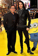 Pictures of Russell Brand, Steve Carell and Miranda Cosgrove at Despicable Me UK Premiere