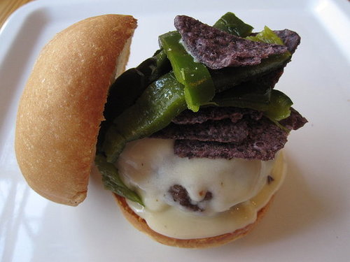 Bobby Flay's Award-Winning Santa Fe Burger Recipe