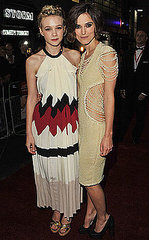 Pictures of Carey Mulligan, Andrew Garfield, and Keira Knightley at Never Let Me Go Premiere Pictures of Carey Mulligan, Andrew Garfield, and Keira Knightley at Never Let Me Go Premiere