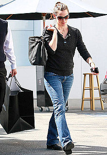 Pictures of Jennifer Garner Shopping at Chanel