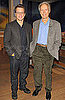 Pictures of Matt Damon and Clint Eastwood on The Early Show