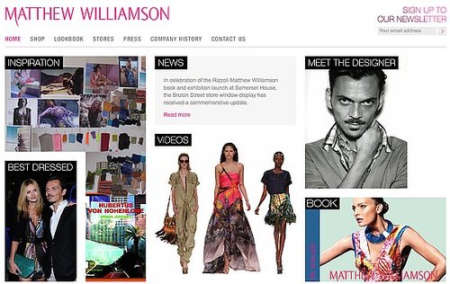 Matthew Williamson Lower-Priced Line