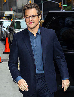 Picture of Matt Damon With Gray Hair