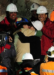 Lots of Love as Miners Are Rescued in Chile