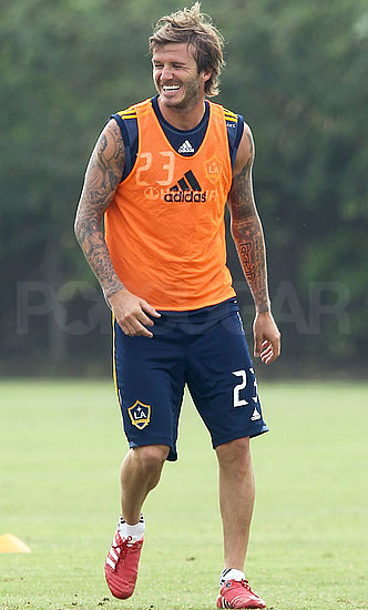 Pictures of David Beckham
