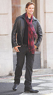 Pictures of Josh Holloway on the Set of Mission: Impossible 4 in Prague