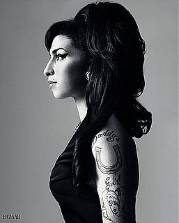 Pictures of Amy Winehouse in Harper's Bazaar US and Quotes About New Boyfriend