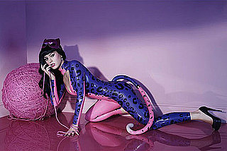 Katy Perry's New Purr Fragrance Catsuit Ad