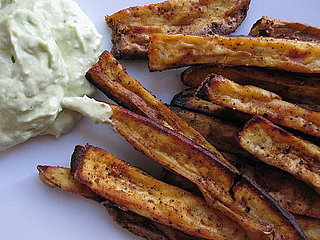 Sweet Potato Oven Fries With Avocado Dip Recipe