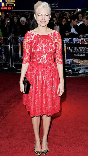 Pictures of Michelle Williams at Blue Valentine Premiere in London