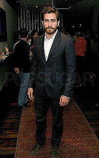 Pictures of Jake Gyllenhaal Suiting Up and Trimming Up to Play Host in NYC