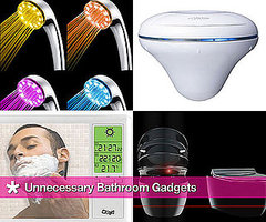 High-Tech Gadgets For the Bathroom