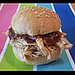 Shredded BBQ Chicken Sammies