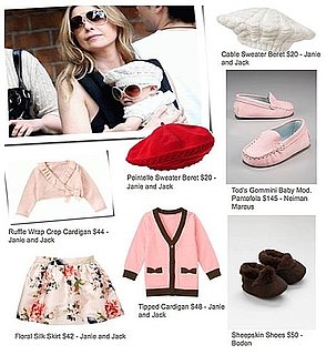 Stella Luna Pompeo Ivery's Baby Style