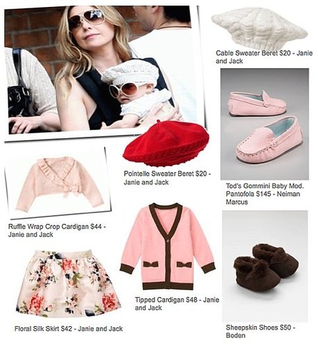 Stella Luna Pompeo Ivery's Baby Style