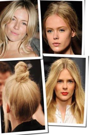 2011 Spring Beauty Trend: Fuzzy, Flyaway Hair. Pantene's Barney Martin Shares His Top Tips on the Trend