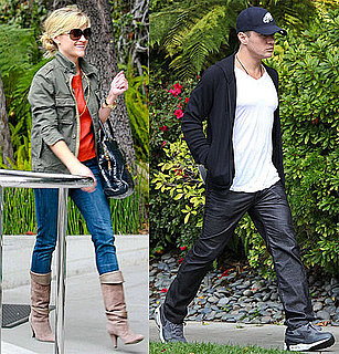 Pictures of Reese Witherspoon and Ryan Phillippe Arriving at Deacon's Birthday Party