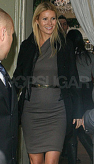 Pictures of Gwyneth Paltrow at Il Cielo in LA