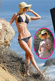 Pictures of Paris Hilton in a Bikini 2010-10-18 08:45:00