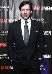 Pictures of Jon Hamm and His Mad Men Women at the Finale Party in NYC