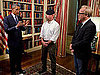 President Obama on Mythbusters For Archimedes Solar Ray