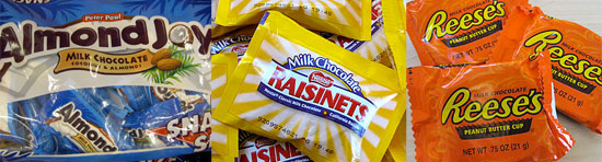Calories in Halloween Candy: Fun Size Treats Calories in Halloween Candy: Fun Size Treats
