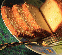 Origin of Pound Cake