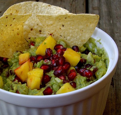 What to Make: Pomegranate Guacamole What to Make: Pomegranate Guacamole