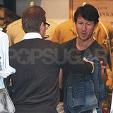 Guess Which Guy Is Buying a Jean Jacket Guess Which Guy Is Buying a Jean Jacket