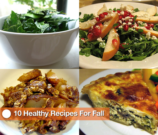 Recipes With Fall Ingredients