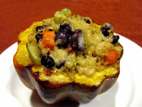 Quinoa Stuffed Acorn Squash Quinoa Stuffed Acorn Squash
