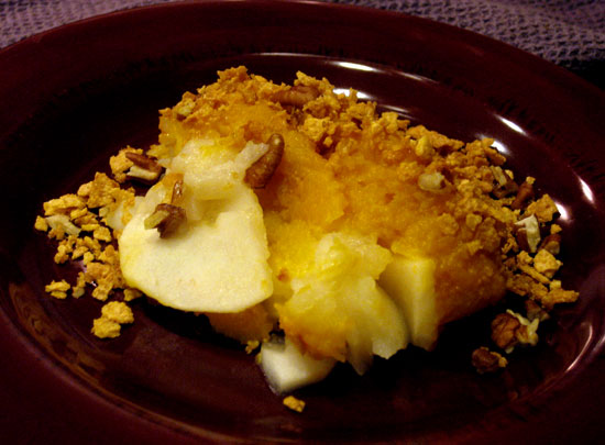 Apple Squash Casserole Apple Squash Casserole