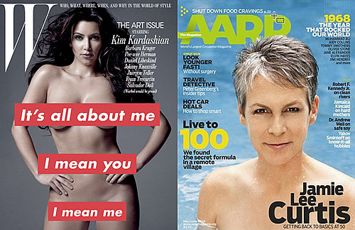 Posing Nude and Age