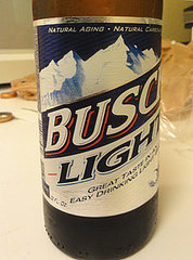 Anheuser-Busch to Unveil Cold-Activated Busch Light Bottles Anheuser-Busch to Unveil Cold-Activated Busch Light Bottles