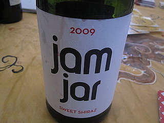 Review of 2009 Jam Jar Sweet Shiraz