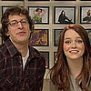 Saturday Night Live Promo Video With Emma Stone and Andy Samberg