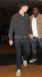 Pictures of Shia LaBeouf Leaving a Movie Theater in LA