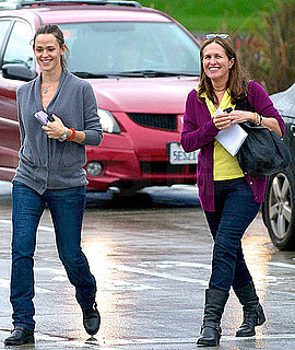 Pictures of Jennifer Garner Visiting the Pacific Design Center in LA