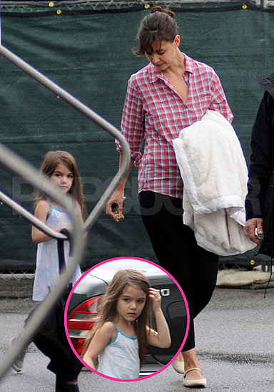 Pictures of Katie and Suri Pictures of Katie and Suri