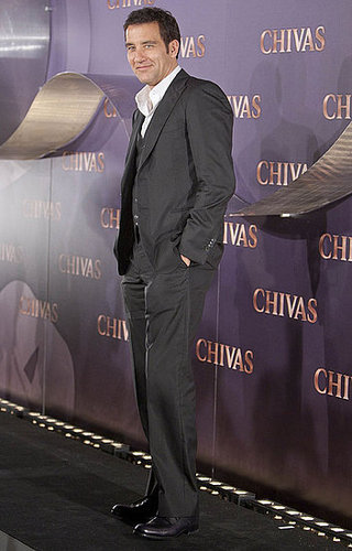 Pictures of Clive Owen Promoting in Spain
