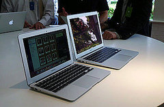 Pictures of the MacBook Air