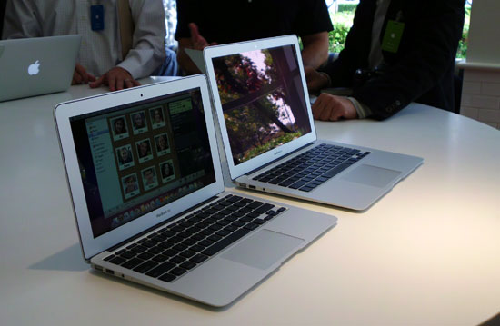 Pictures of the MacBook Air