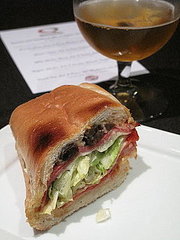 Pictures of Quiznos Subs and Speakeasy Ales and Lagers