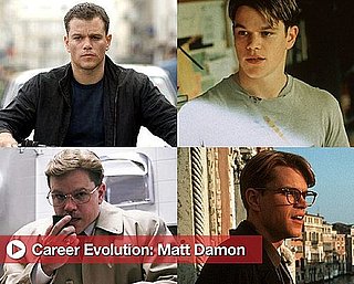 Sugar Shout Out: Take a Look Back at Matt Damon's Career