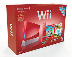 Red Super Mario Wii and DSi XL Red Super Mario Wii and DSi XL