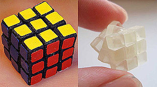 Pictures of the Tiny Rubik's Cube